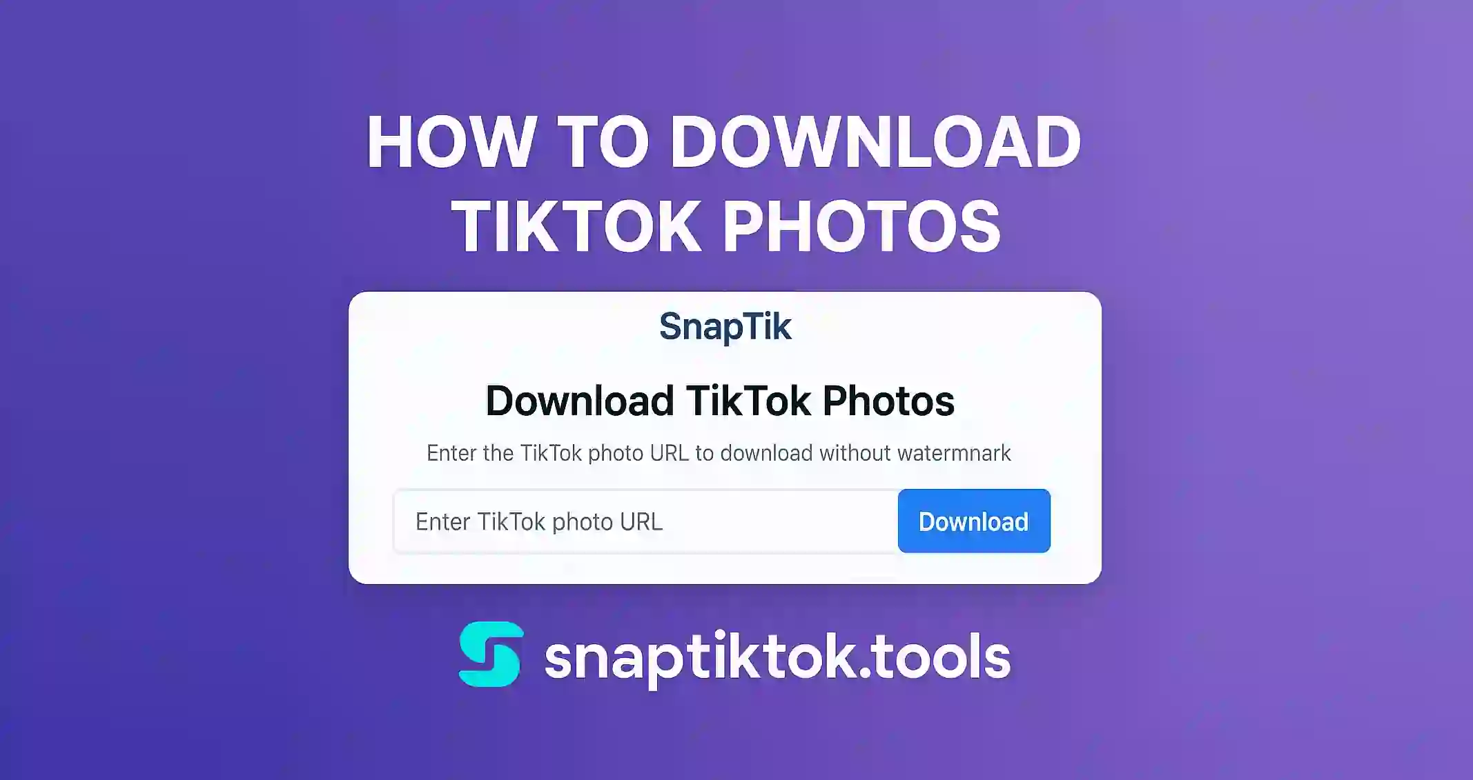 How To Download TikTok Photos Without Watermark (2025 Guide)