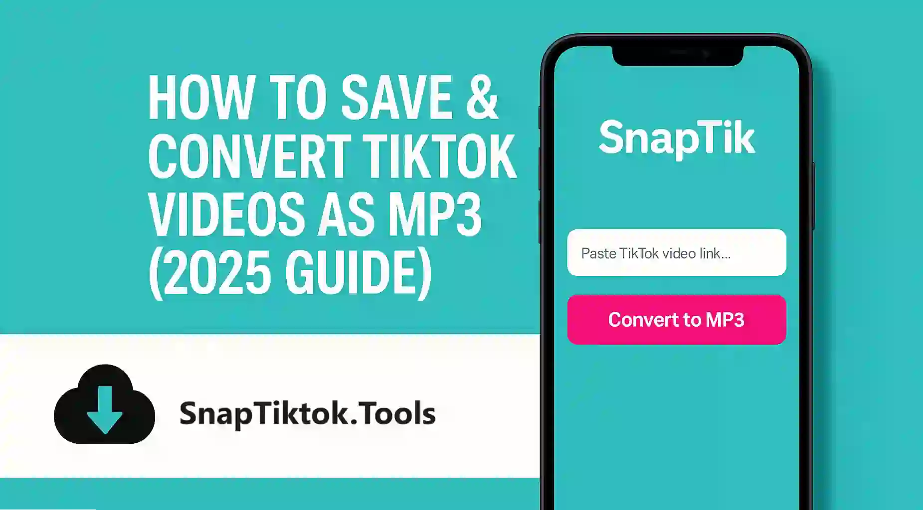 How To Save & Convert TikTok Videos as MP3 (2025 Guide)