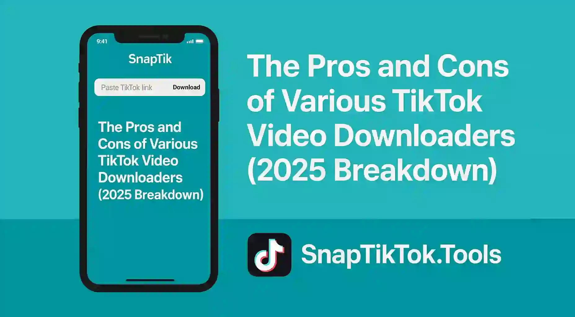The Pros and Cons of Various TikTok Video Downloaders (2025 Breakdown)