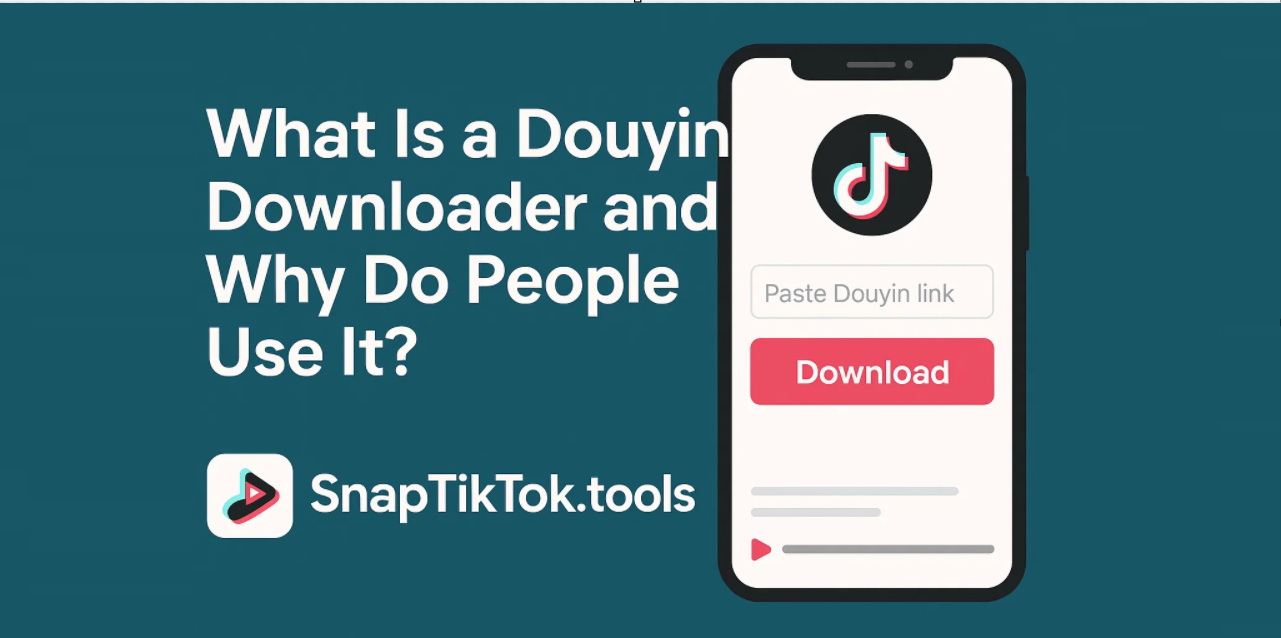 What Is a Douyin Downloader and Why Do People Use It?